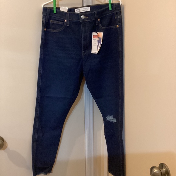 Levi Women’s Heritage high-rise skinny  jeans - Picture 1 of 7